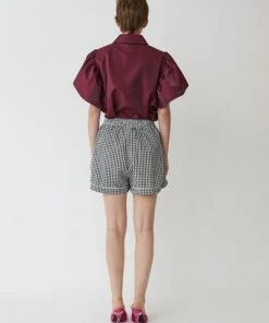 Stella Nova Krista Short Pants White/black