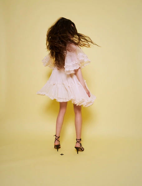 Stella Nova Elaya Dress - White Pearl 5 Stella Nova Elaya Dress - White Pearl