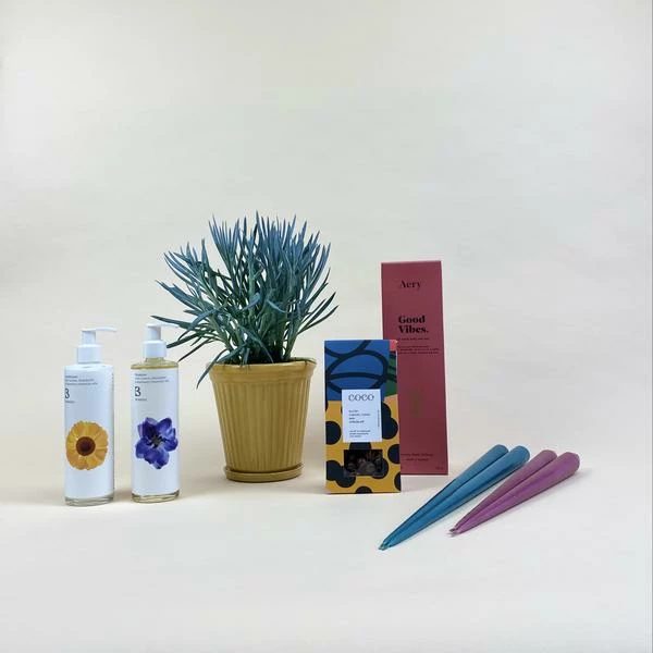 Catkin & Pussywillow Good Vibes Valentines Gift Combination L 4 Catkin & Pussywillow Good Vibes Valentines Gift Combination L