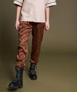 Stella Nova Mendi Trousers Leopard