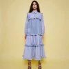 Stella Nova Linnea Dress - Blue Mix