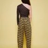 Stella Nova Multicolour Black Flower Matti Pants 1 Stella Nova Multicolour Black Flower Matti Pants