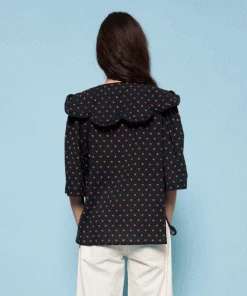 Stella Nova Dicte Dark Blouse