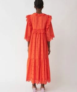 Stella Nova Barbara Joe Dress - Orange Red