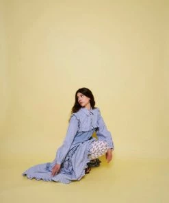 Stella Nova Linnea Dress - Blue Mix