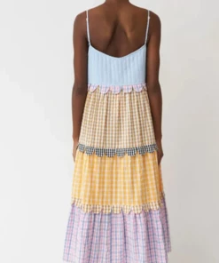 Stella Nova Lillibeth Multi Check Dress