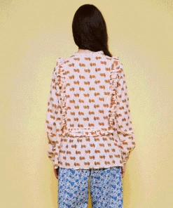 Stella Nova Carli Little Fox Blouse