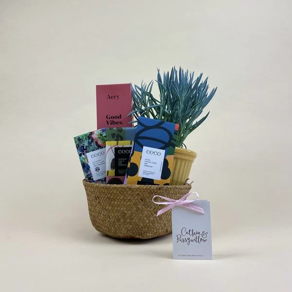 Catkin & Pussywillow Good Vibes Valentines Gift Hamper S 4 Catkin & Pussywillow Good Vibes Valentines Gift Hamper S