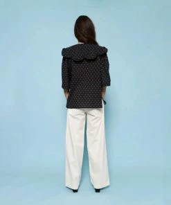 Stella Nova Dicte Shirt - Dark Flowers