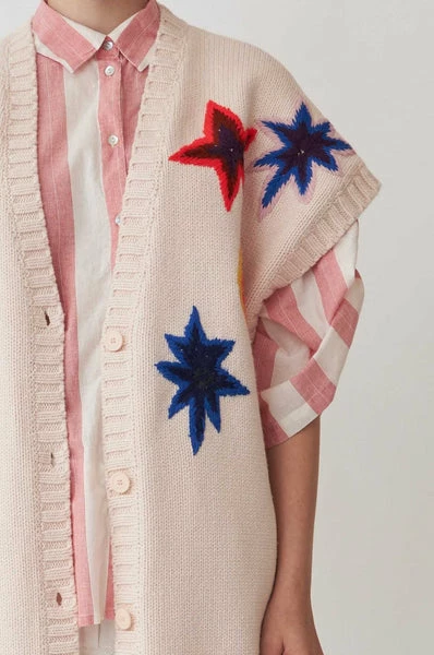 Stella Nova Maily Vest Soft Pink 3 Stella Nova Maily Vest Soft Pink