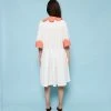Stella Nova Carrin Dress - White/Red