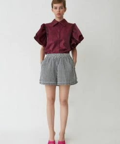 Stella Nova Krista Short Pants White/black