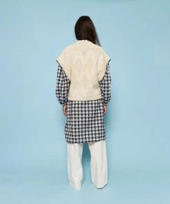 Stella Nova Gilda Vest Creme