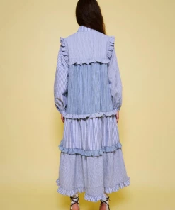 Stella Nova Linnea Dress - Blue Mix