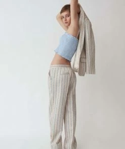 Stella Nova Livi Pants Happy Blue Flowers