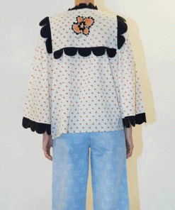 Stella Nova Nura Lee Floral Blouse