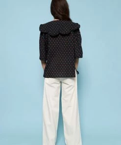 Stella Nova Dicte Shirt Dark Flowers