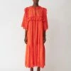 Stella Nova Barbara Joe Dress - Orange Red