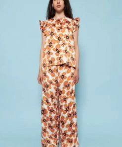 Stella Nova Bolette Gardeners Flowers Blouse