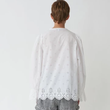 Stella Nova Erina Lou White Blouse 4 Stella Nova Erina Lou White Blouse