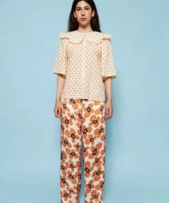 Stella Nova Dicte Shirt Light Flowers