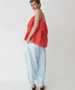 Stella Nova Alberth Top Orange Red