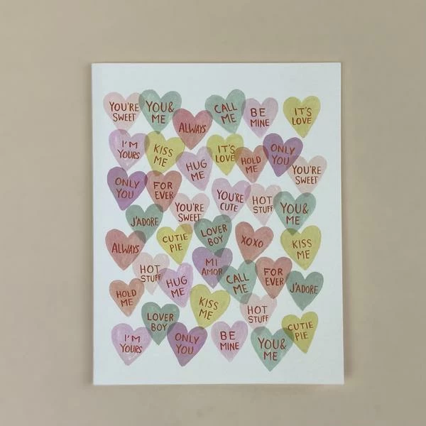 Catkin & Pussywillow Love Heart Sweets Card 3 Catkin & Pussywillow Love Heart Sweets Card