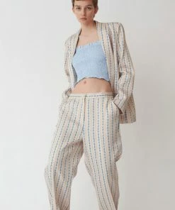 Stella Nova Livi Pants - Happy Blue Flowers