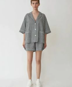 Stella Nova Krista Short - White/black