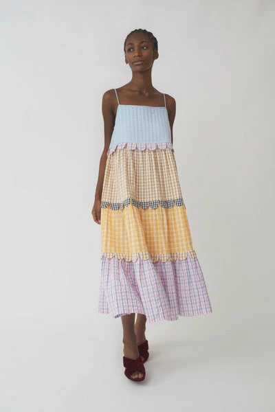 Stella Nova Lillibeth Multi Check Dress 5 Stella Nova Lillibeth Multi Check Dress