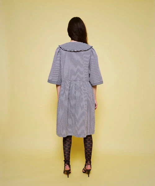 Stella Nova Priel Lou Dress - White/Black 5 Stella Nova Priel Lou Dress - White/Black