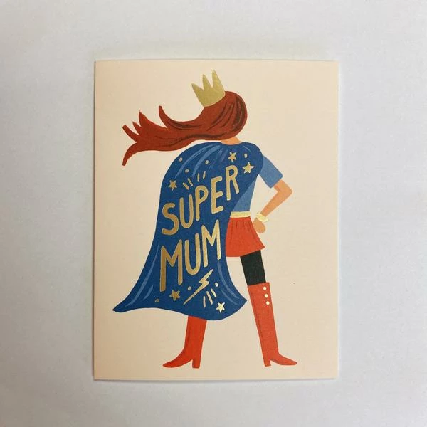 Catkin & Pussywillow Super Mum Card 1 Catkin & Pussywillow Super Mum Card