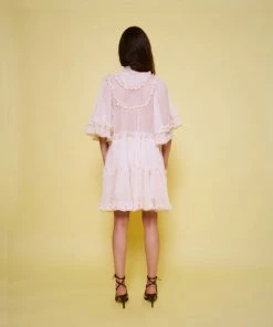 Stella Nova Elaya Dress - White Pearl