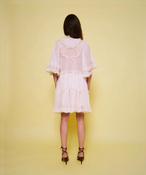 Stella Nova Elaya Dress - White Pearl 3 Stella Nova Elaya Dress - White Pearl