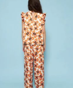 Stella Nova Bolette Gardeners Flowers Blouse