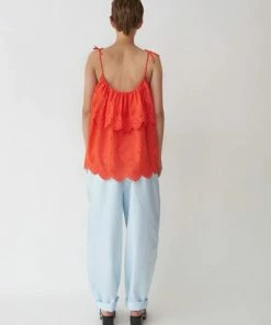 Stella Nova Alberth Top Orange Red