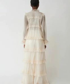 Stella Nova Monroe Dress - White Pearl 7 Stella Nova Monroe Dress - White Pearl