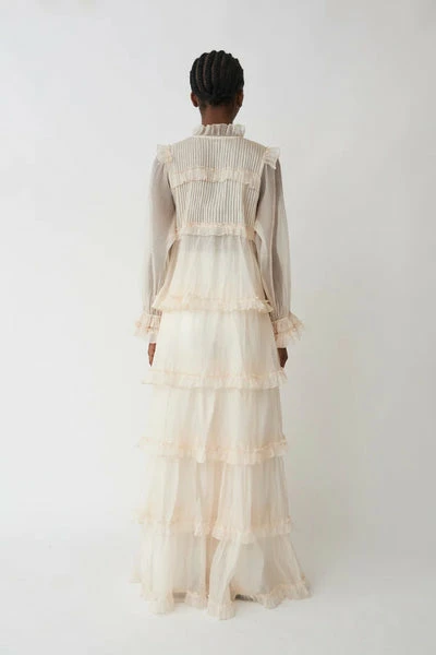 Stella Nova Monroe Dress - White Pearl 5 Stella Nova Monroe Dress - White Pearl