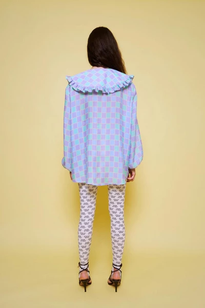 Stella Nova Tiggi Checked Blouse - Pastel Mix 4 Stella Nova Tiggi Checked Blouse - Pastel Mix