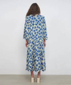 Stella Nova Bright Blue Loan Mae Dress