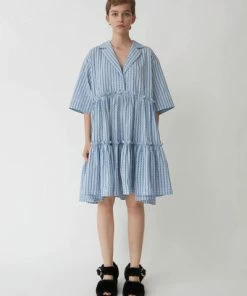 Stella Nova Ingeborg Dress - Soft Blue