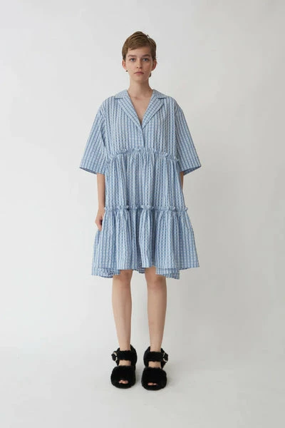 Stella Nova Ingeborg Dress - Soft Blue 4 Stella Nova Ingeborg Dress - Soft Blue