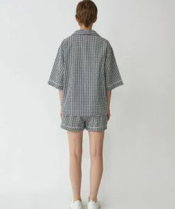 Stella Nova Viga Joe Shirt - White/black