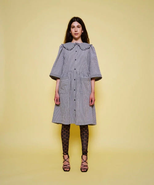 Stella Nova Priel Lou Dress - White/Black 3 Stella Nova Priel Lou Dress - White/Black