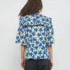 Stella Nova Vinja Bright Blue Blouse
