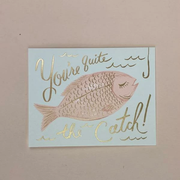 Catkin & Pussywillow You're Quite The Catch Card 3 Catkin & Pussywillow You're Quite The Catch Card