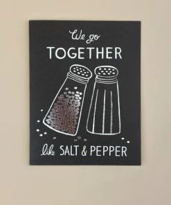 Catkin & Pussywillow We Go Together Like Salt Pepper Card