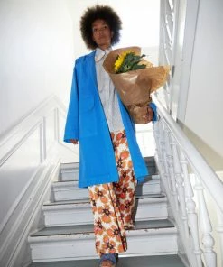 Stella Nova Alana Coat - True Blue