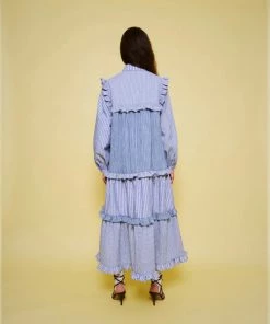 Stella Nova Linnea Dress - Blue Mix