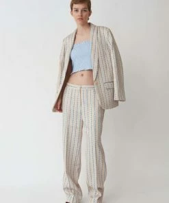 Stella Nova Ivy Blazer Happy Blue Flowers